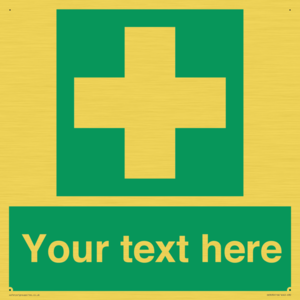 Custom Safe condition: First aid